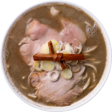 こいくち煮干しラーメン