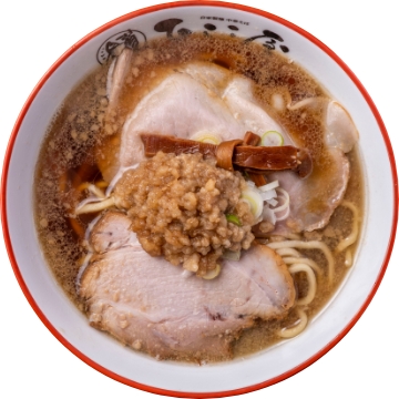 せあぶら煮干しラーメン