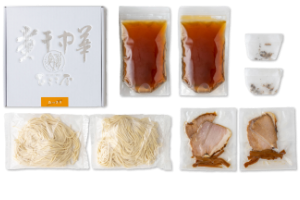 ひらこ屋の煮干中華